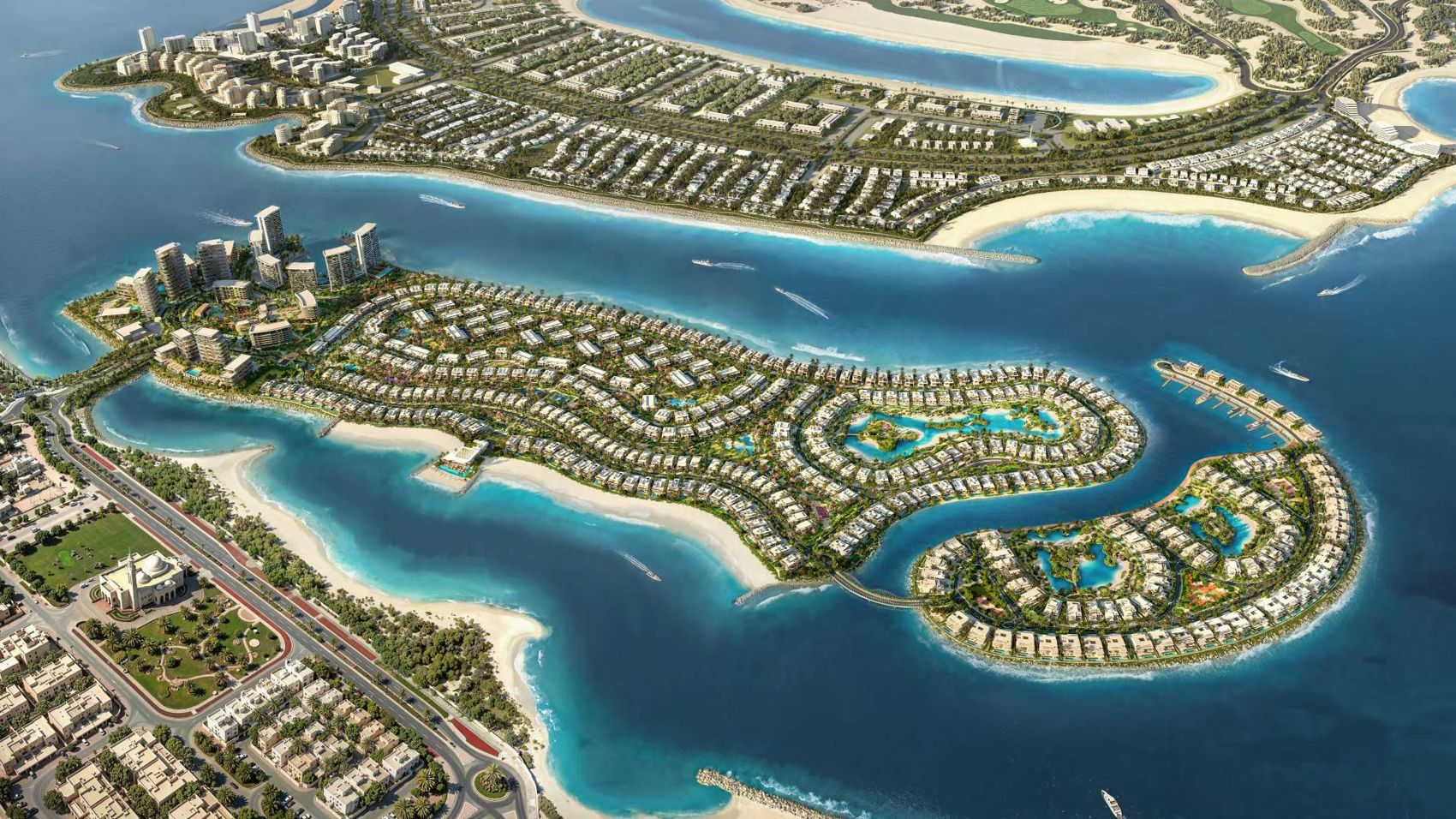 Dubai Islands