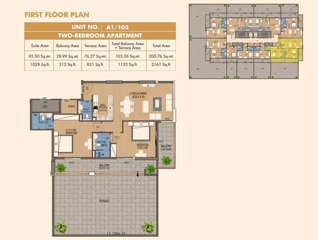 2 Bedroom