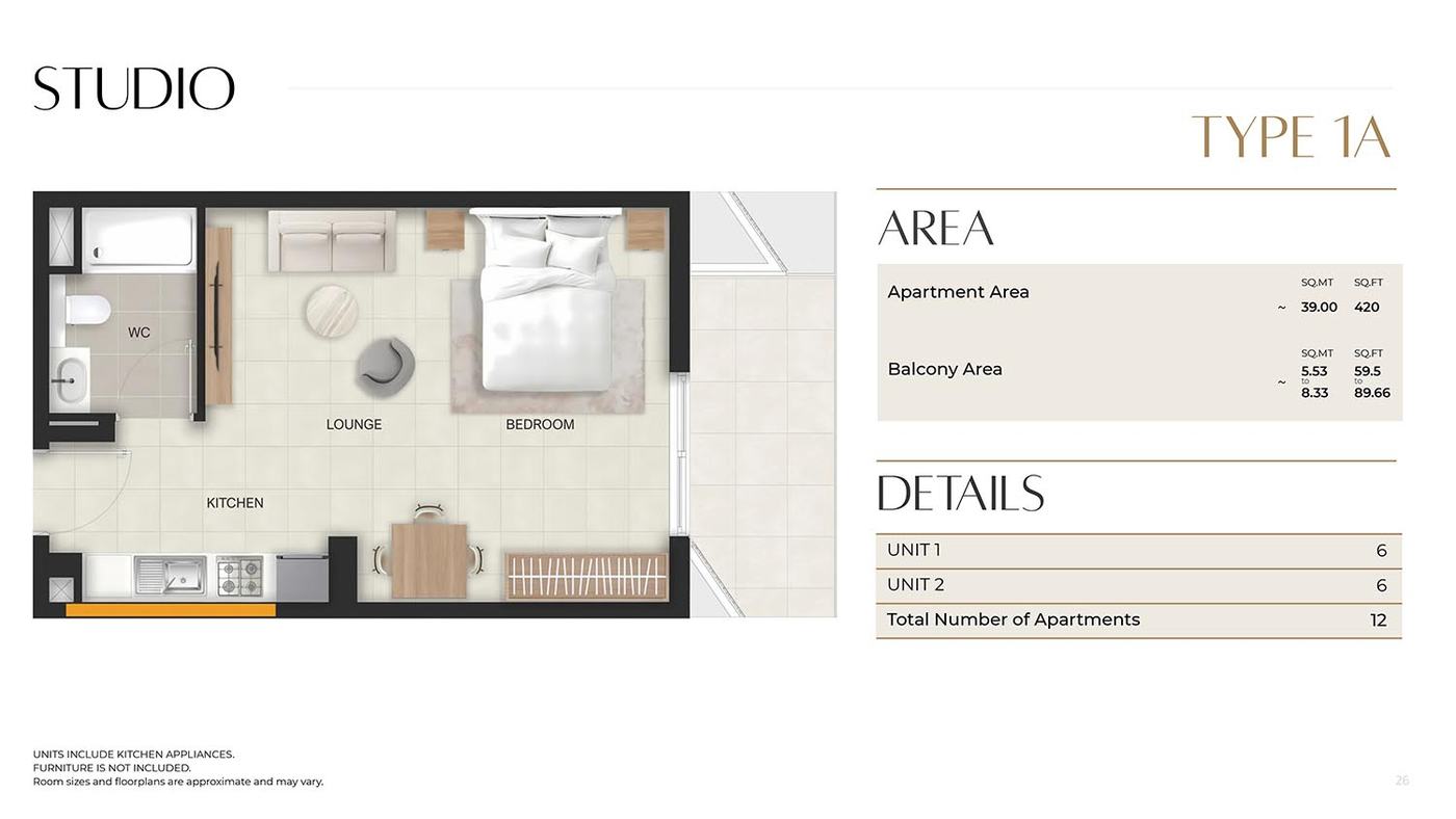 Stellar Axis Floor plan 1
