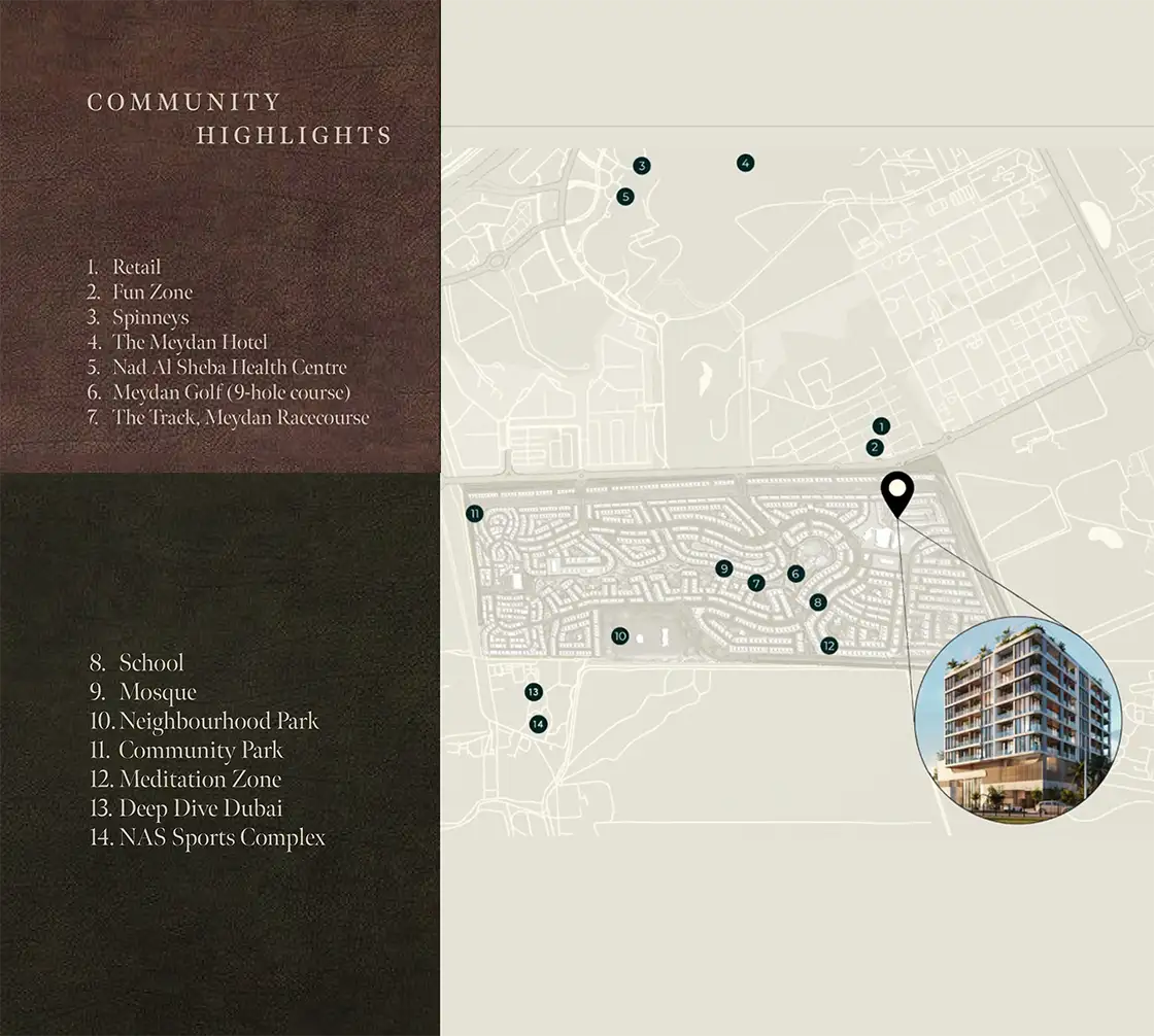 La Vue by Maaia Master plan