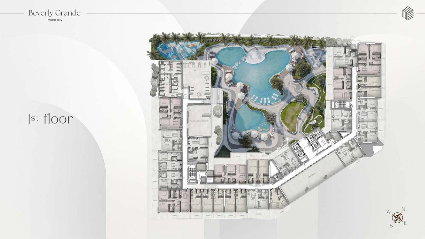Beverly Grande by HMB Floor plan 3