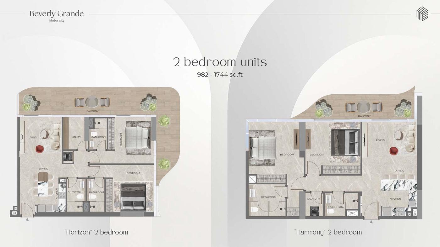 Beverly Grande by HMB Floor plan 4