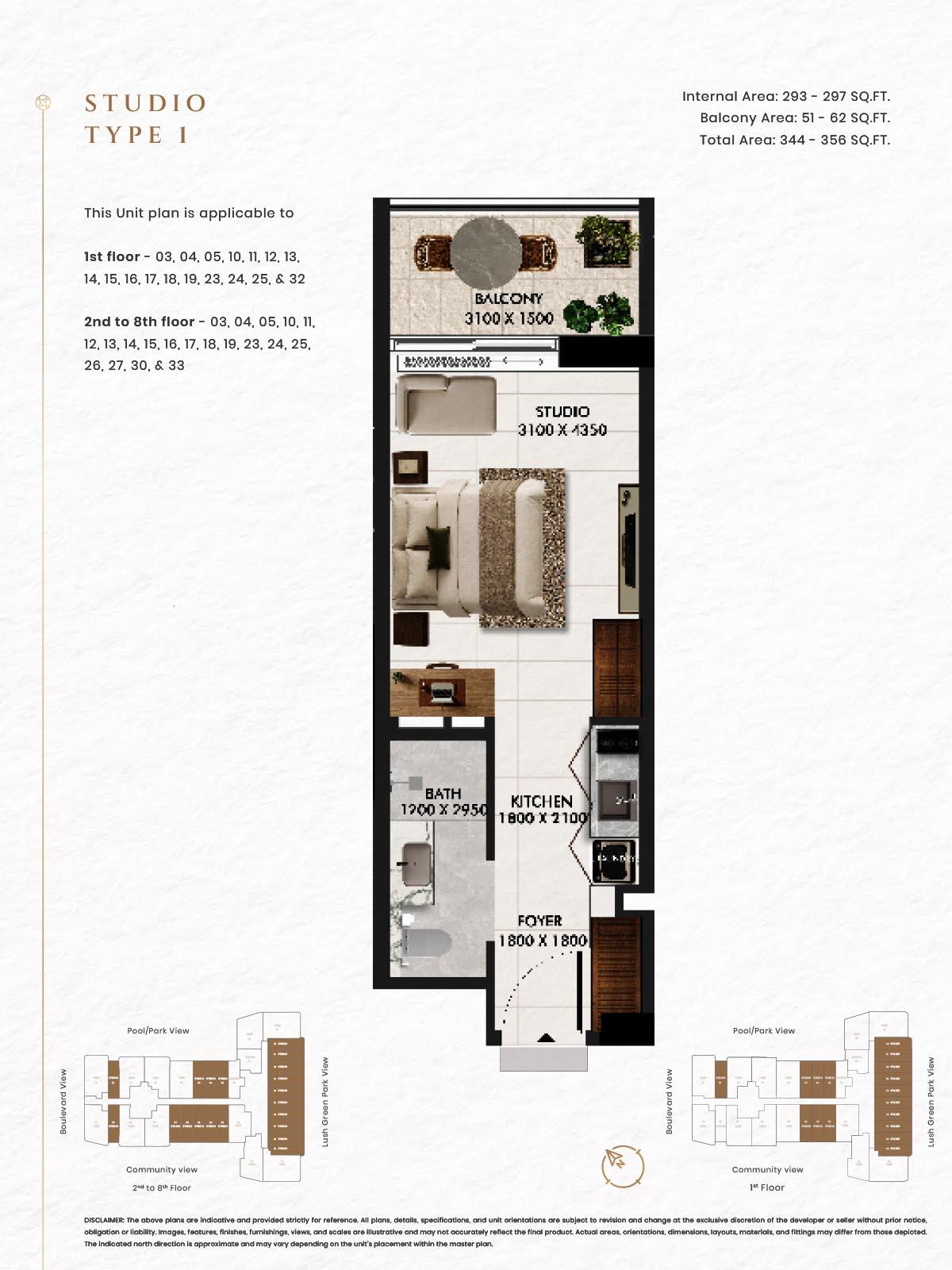 Eira Residence by Neoterra Floor plan 1