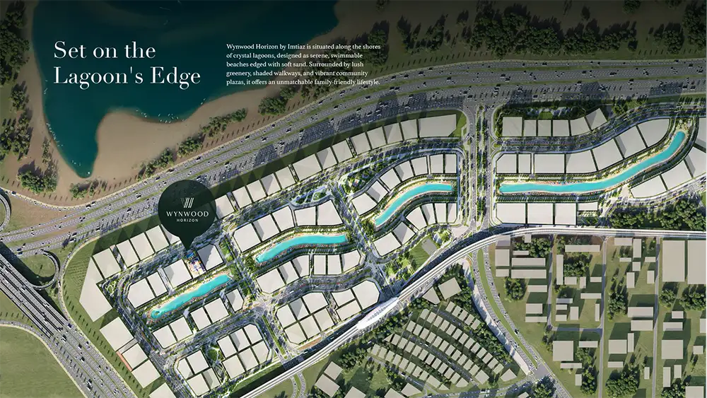 Wynwood Horizon by Imtiaz Master plan