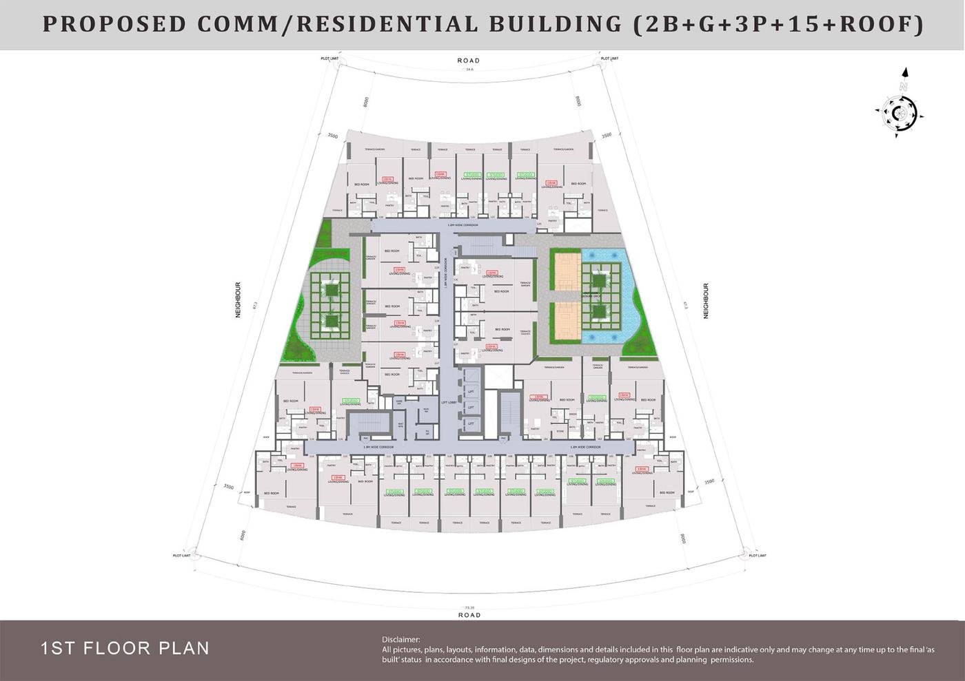 Coventry Residence 2 Floor plan 3