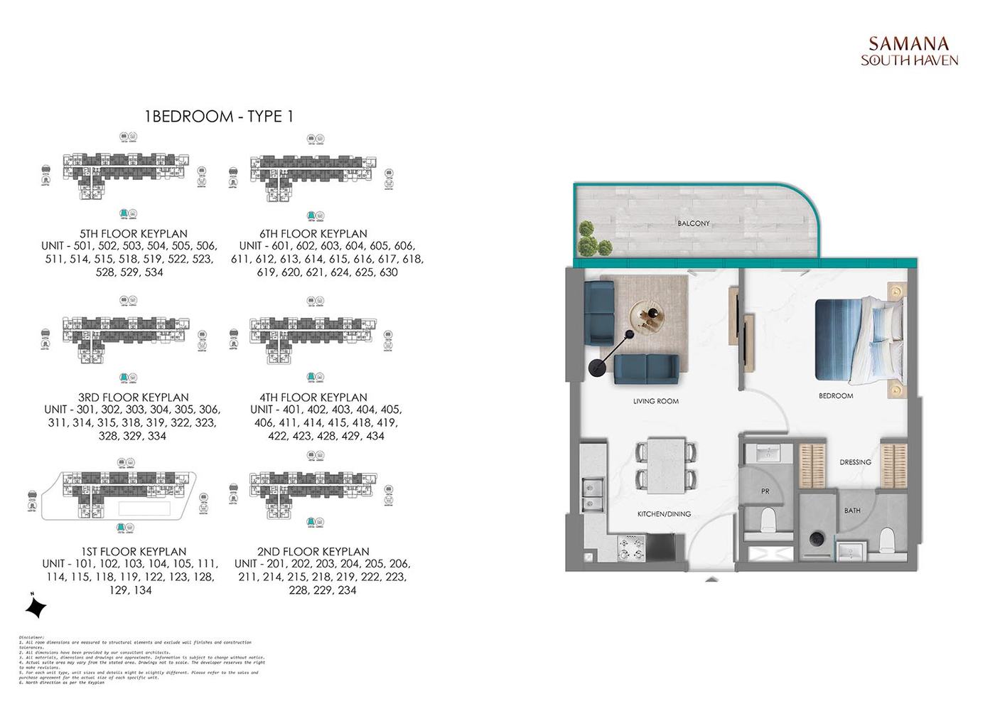 Samana South Haven Floor plan 2
