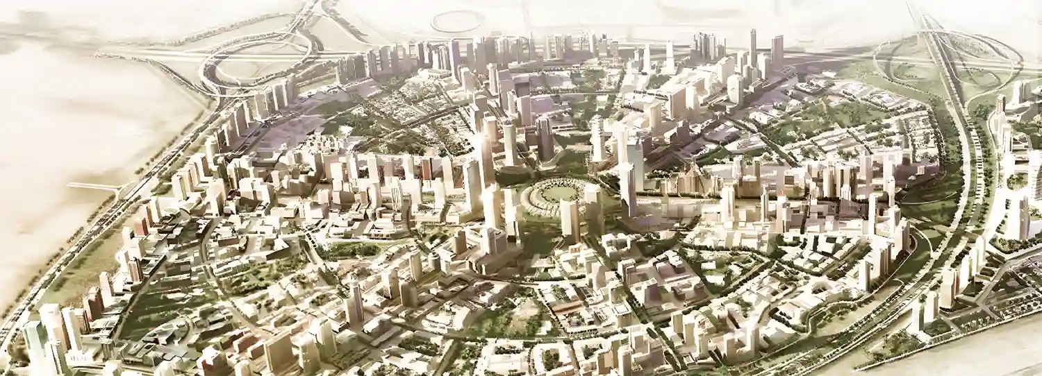 Ir1dian Park 2 at JVC Master plan