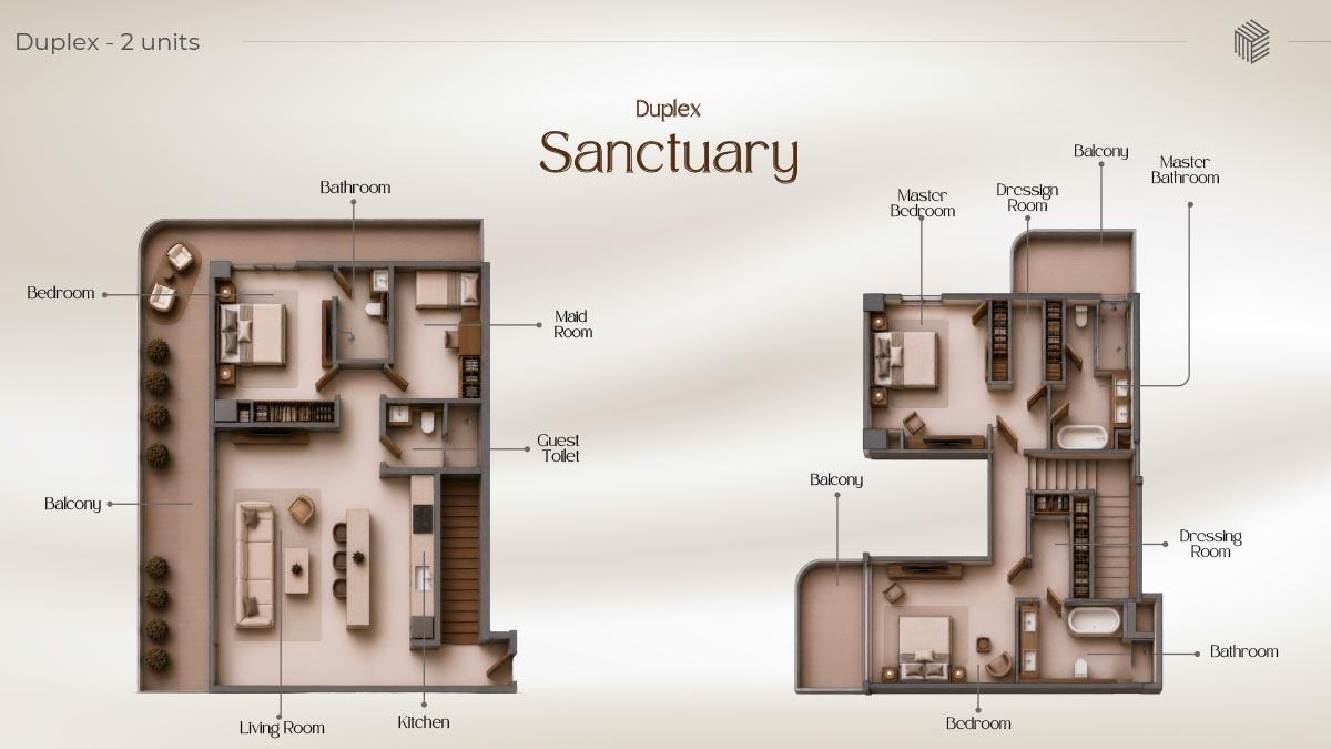 Beverly Crown by HMB Floor plan 4