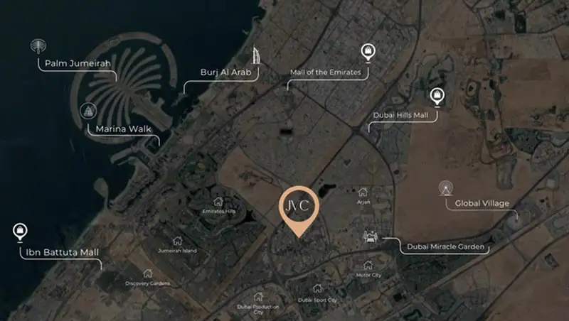 Beverly Crown by HMB Master plan