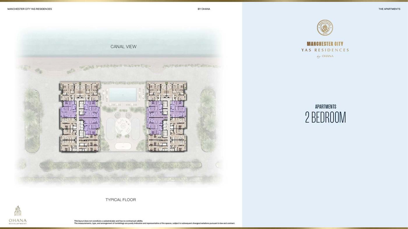 Manchester City Yas Residences A Floor plan 2