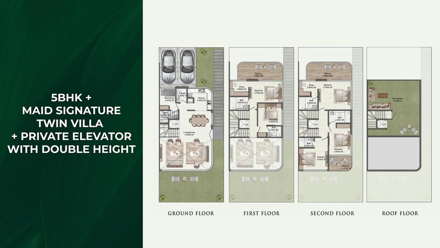 Greenz by Danube Floor plan 3