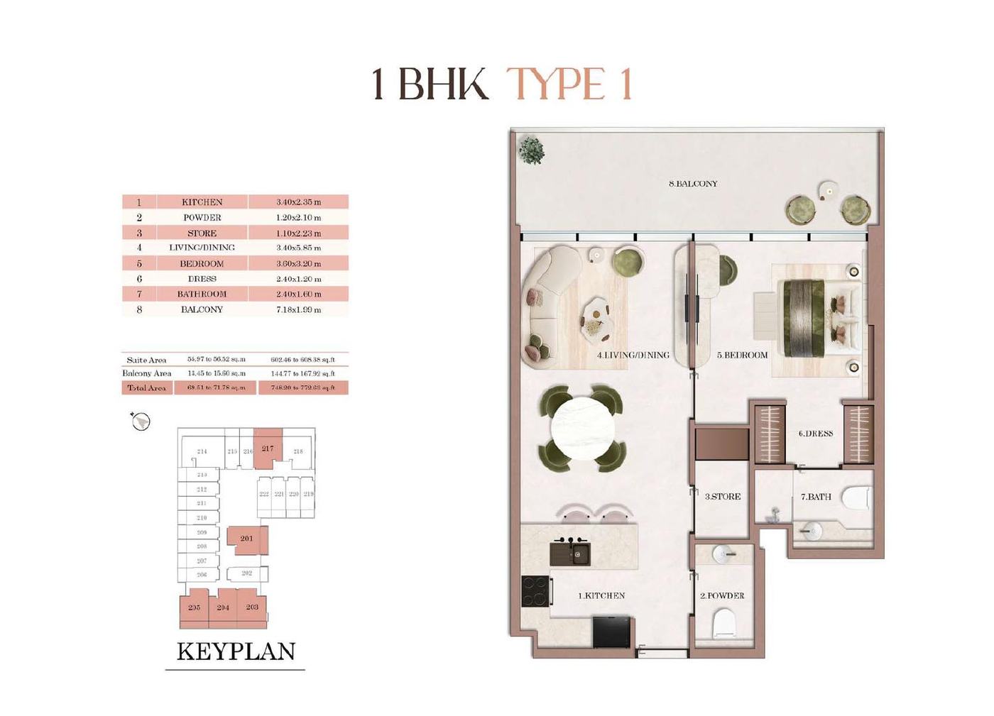 Havencia by Ala Floor plan 2