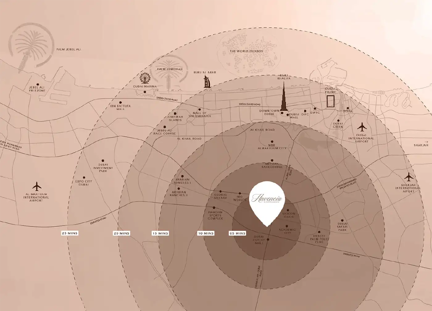 Havencia by Ala Master plan