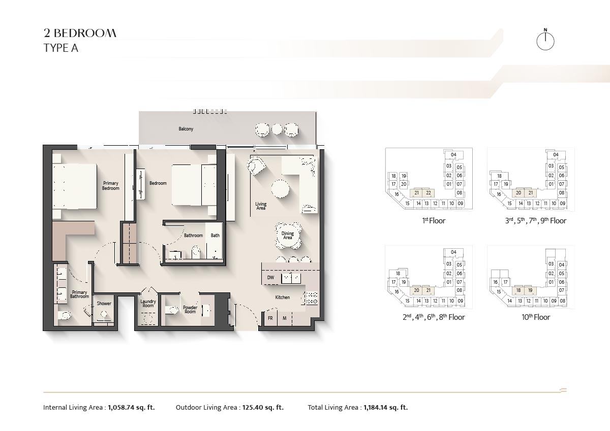 Everly Place by Ellington Floor plan 4